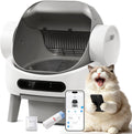 Self Cleaning Litter Box, Automatic Litter Box for Multiple Cats