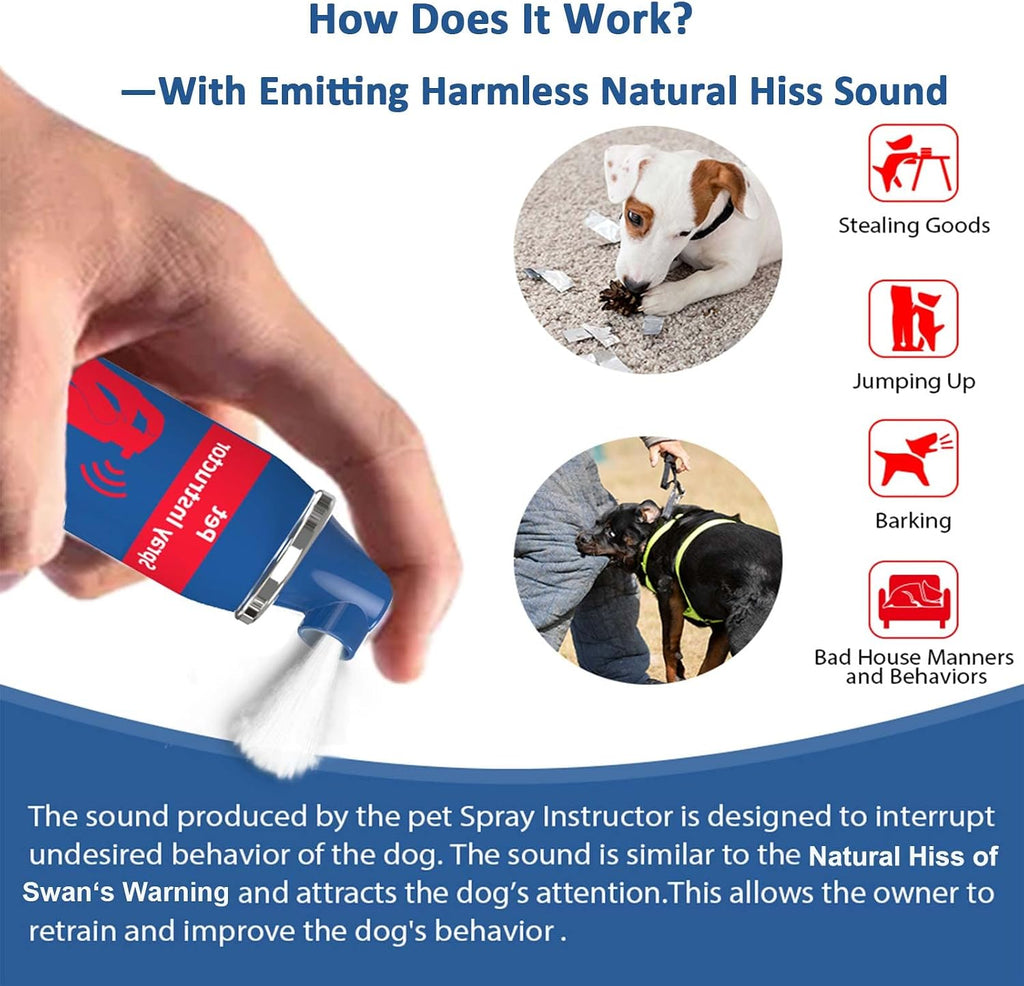 Corrector Spray Dog Trainer (75ml/Can) for Stops Unwanted Dog Behaviours