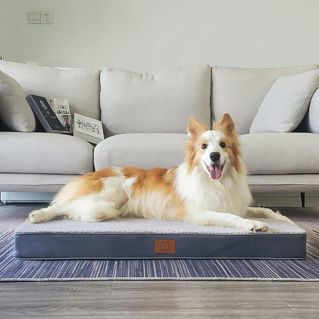 Waterproof Dog Bed Covers Replacement Washable, Pet Bed Cover Only