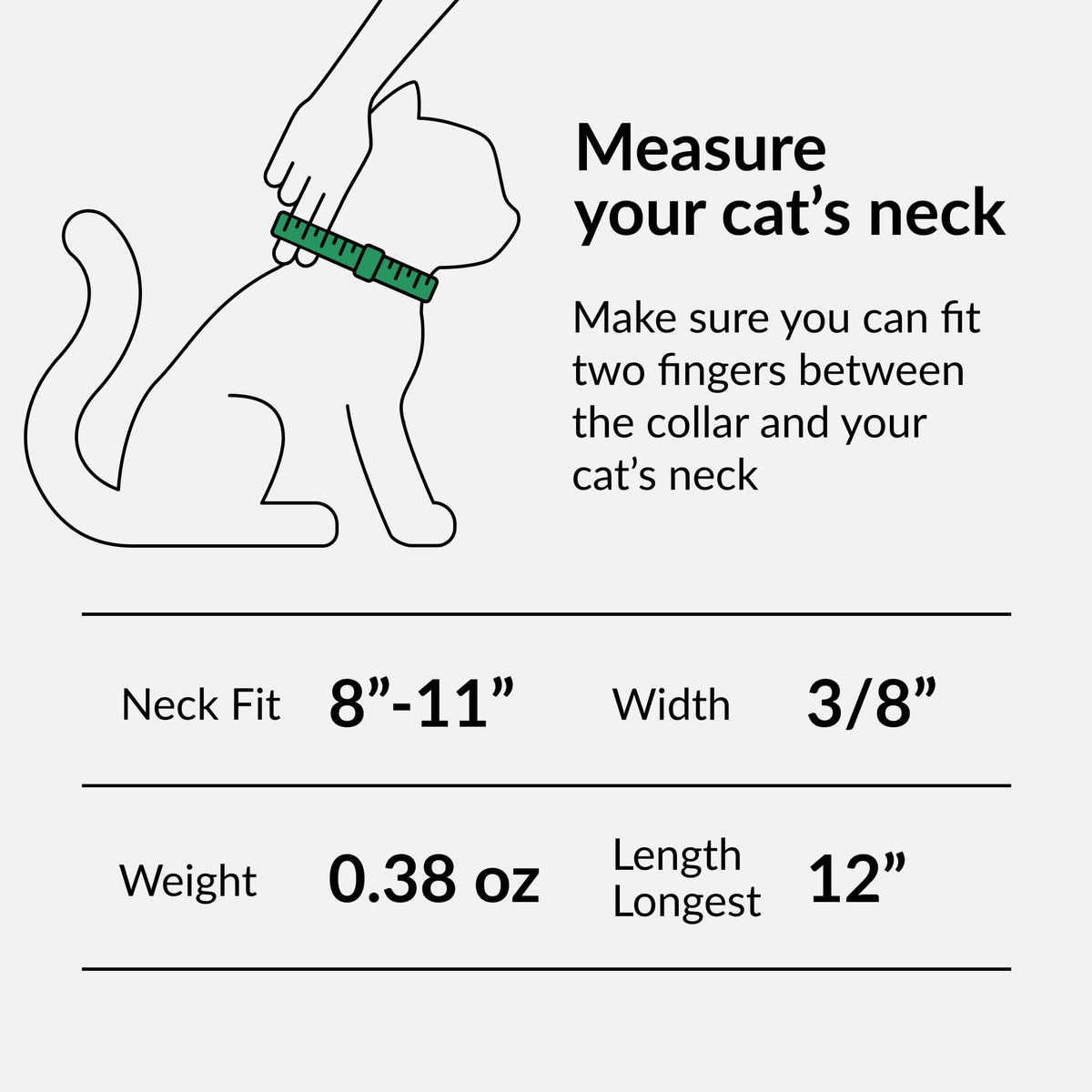 Soft Leather Cat Collar with Safety Elastic Strap - Mint Green