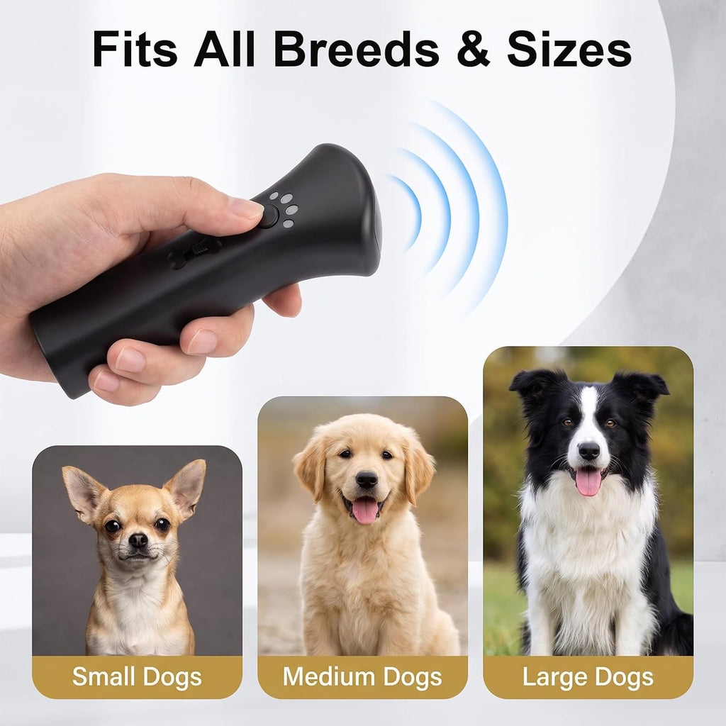 Pet Gentle Trainer Ultrasonic for Dog, Dog Bark Deterrent Devices, 1 Pcs