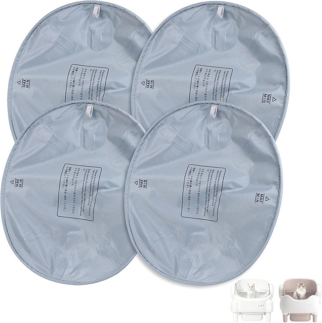 2 Pcs Cat Litter Pad Compatible with PARUUNTYS Self-Cleaning Litter Box