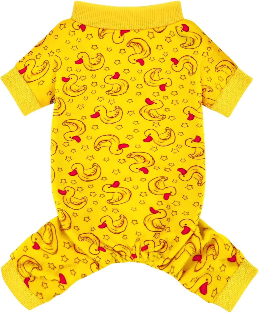 Dog Pajamas Onesie: Comfortable Four-Legged Apparel for Small, Medium, & Large Dogs, Polyester Material for Comfort, Wri