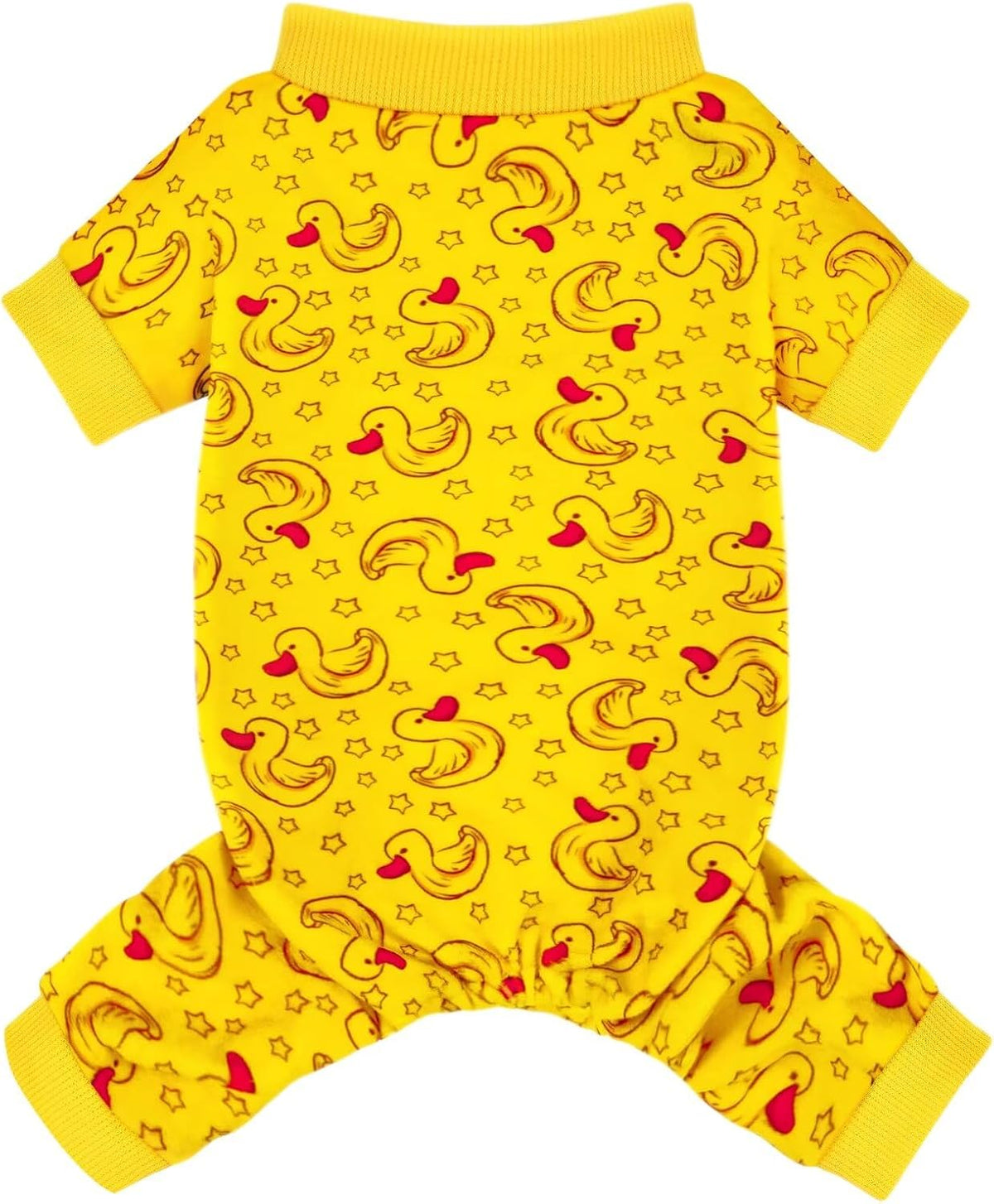 Dog Pajamas Onesie: Comfortable Four-Legged Apparel for Small, Medium, & Large Dogs, Polyester Material for Comfort, Wri