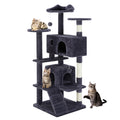 Aidoly 54 Inch Cat Tree Tower with Sisal Scratching Posts, Multi-Level