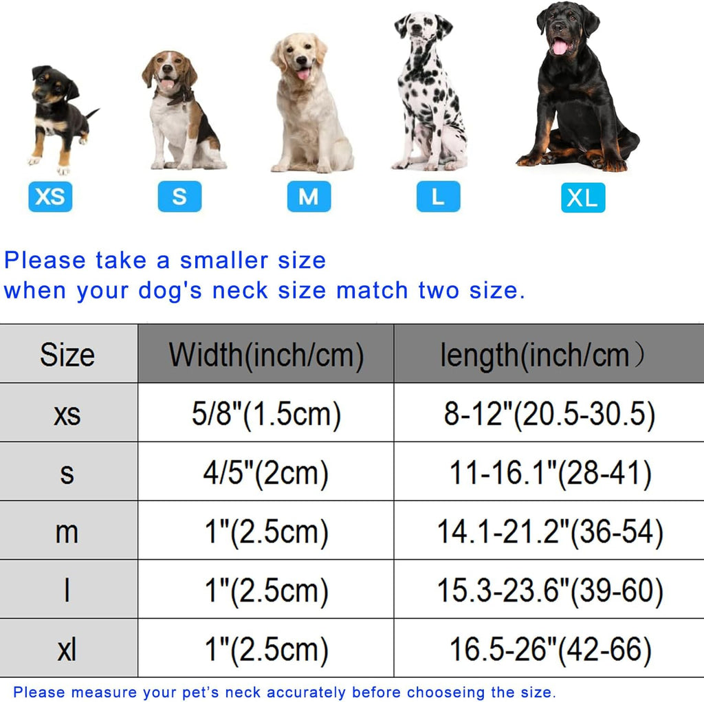 Spring Summer Dog Collar for Girl Dogs- Pink Polka Female Dog Collar, Adjustable Soft Beach Dots Dogs Collars for Small 