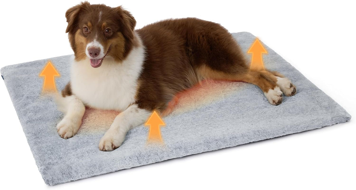 Bedsure Self Warming Cat Bed Mat,Small Pet Extra Warm Self Heating Cat Pad