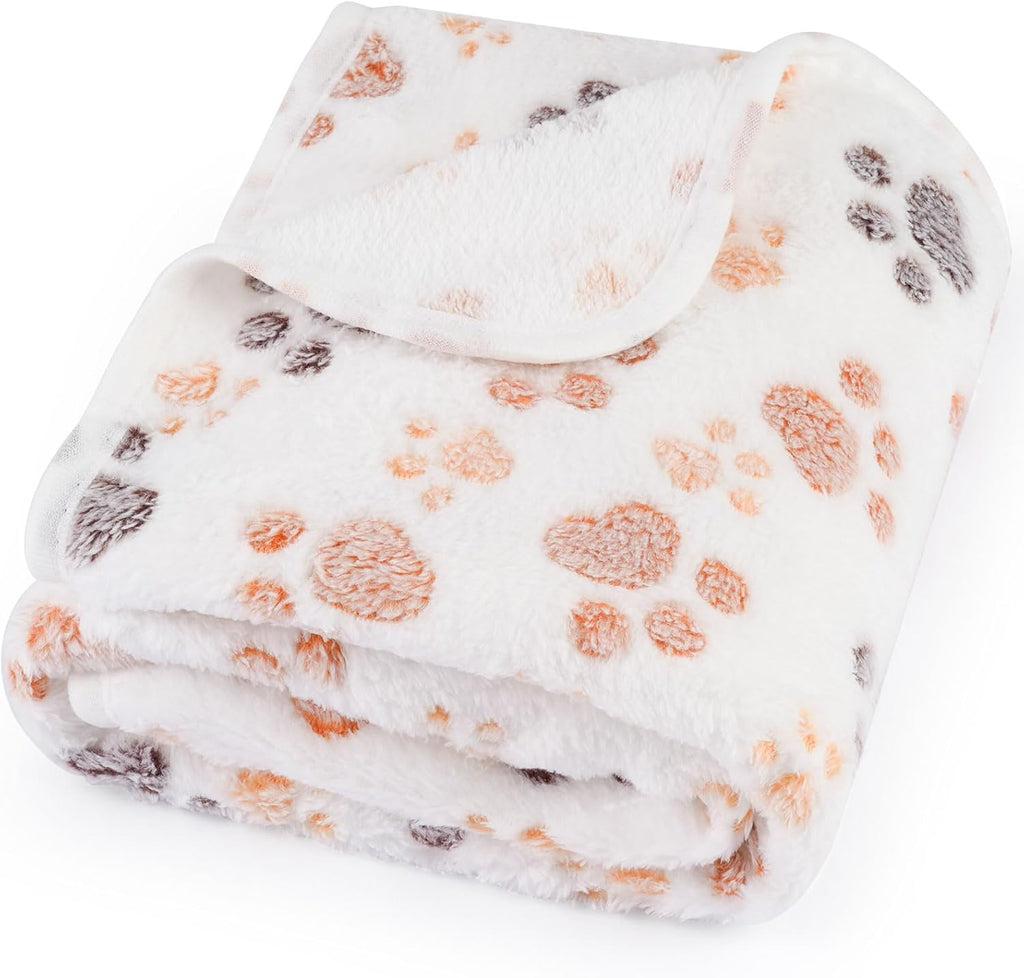 41" x 30" Dog Blankets for Medium Dogs, Cat, Premium Soft Dog Blankets