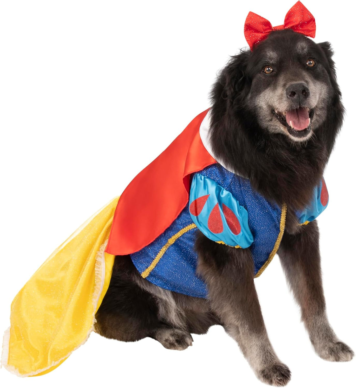 Rubies Disney Princesses: Belle Pet Costume for Dogs or Cats, XXL
