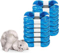12 Pack Cat Litter Refill Bags,Compatible with Genie Bag Refills, Scented, Blue