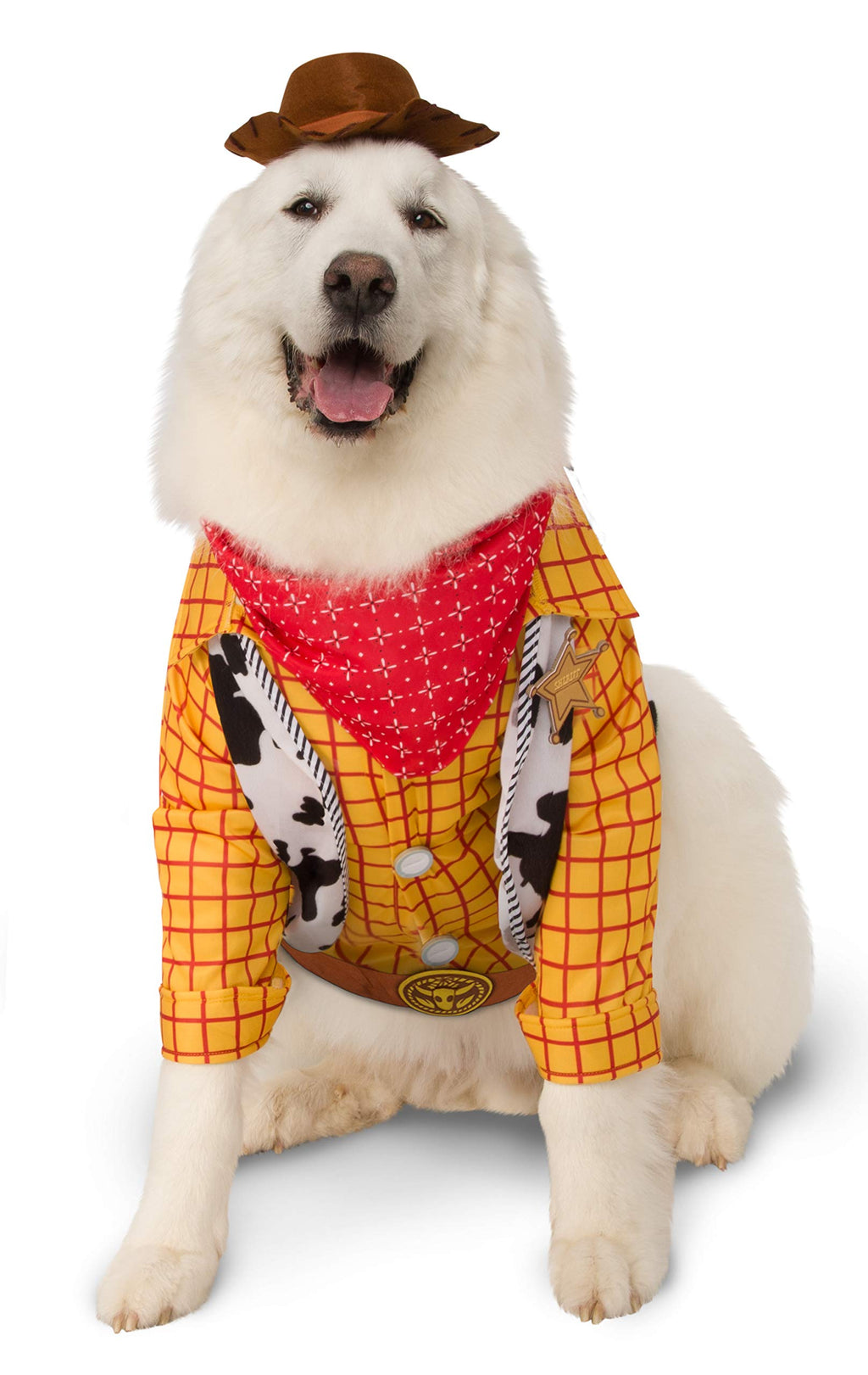 Rubies Toy Story: Woody Pet Costume for for Dogs or Cats, XXXL