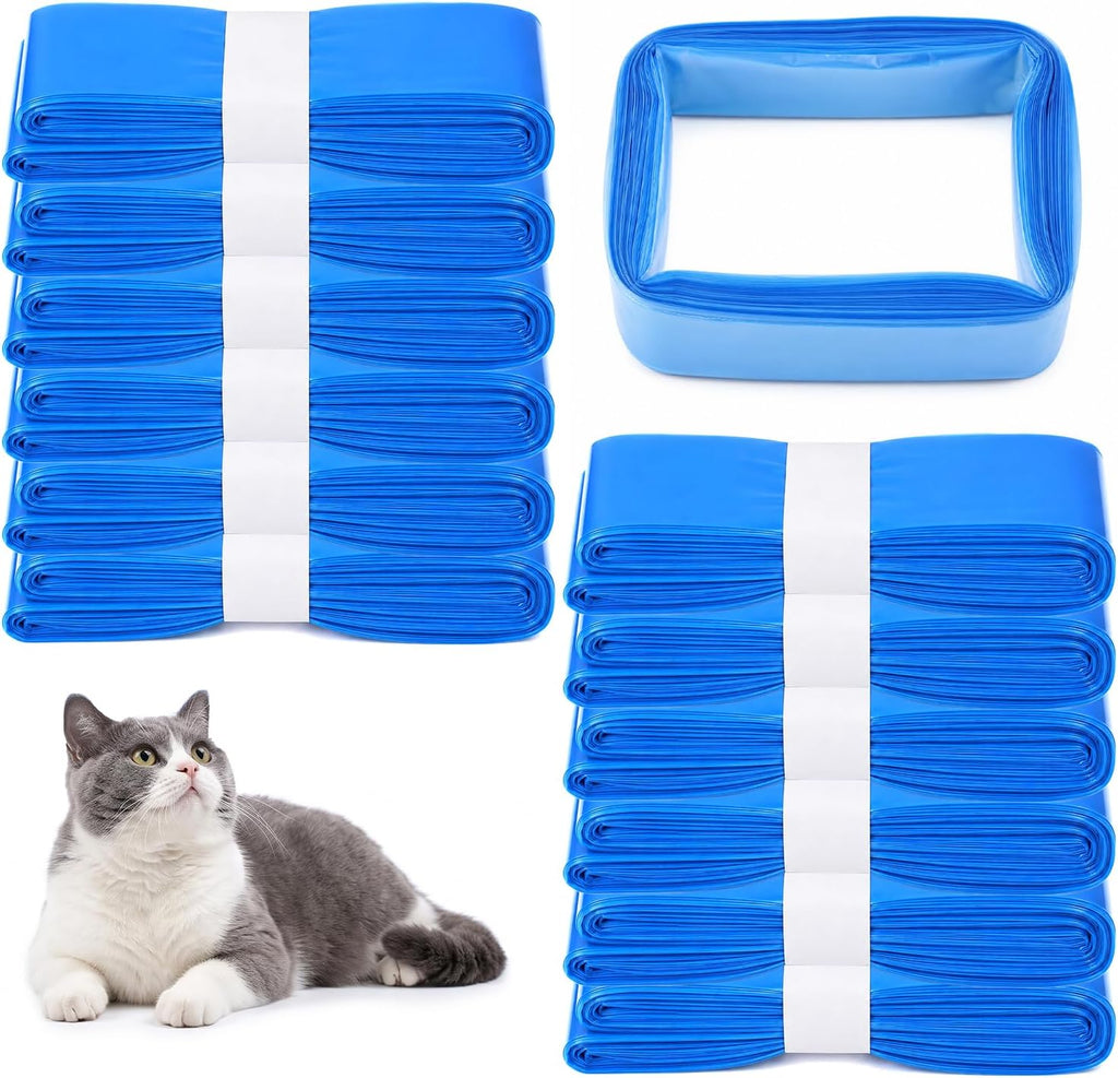12 Pack Cat Litter Refill Bags, Enhanced Odor Generic Litters Refills