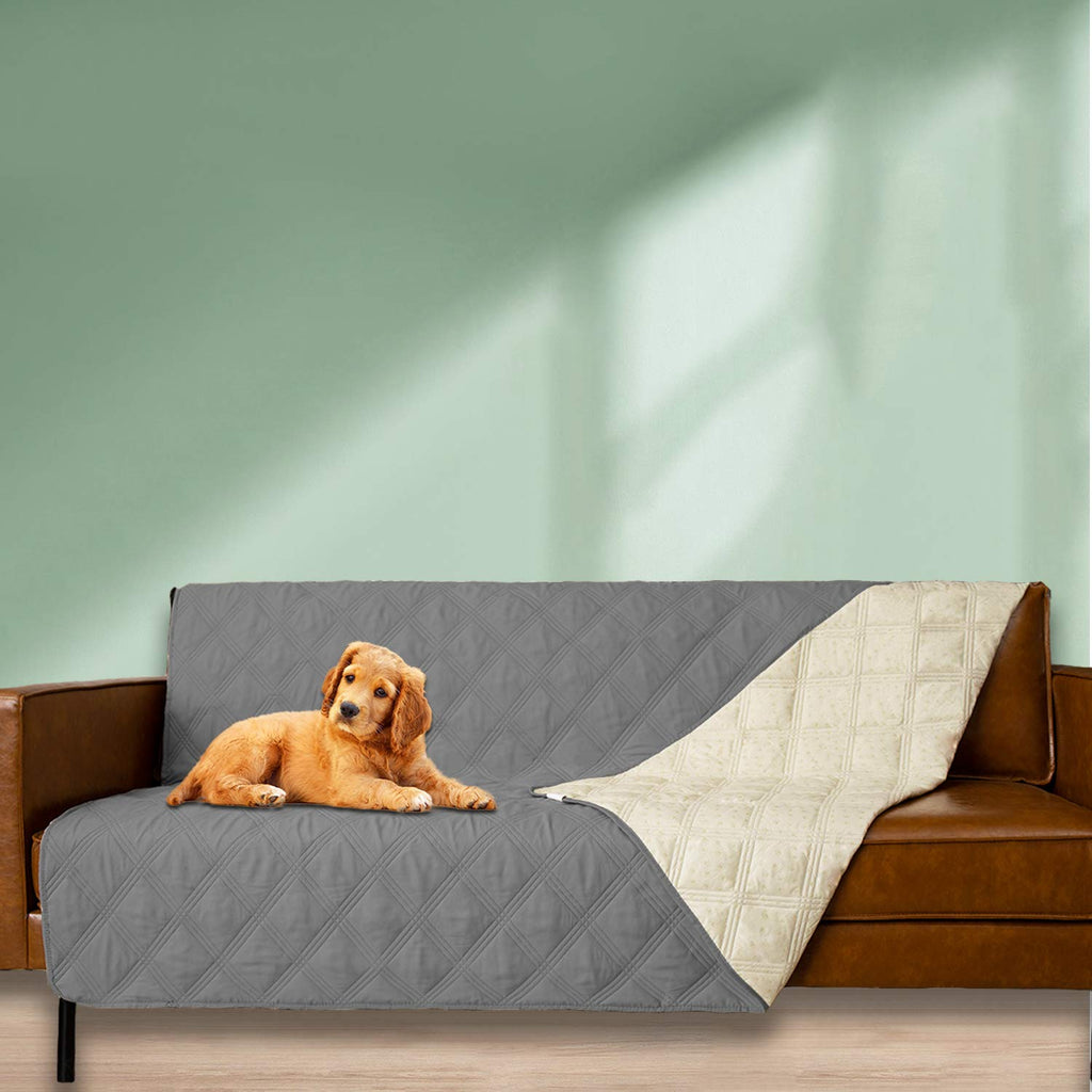Ameritex Waterproof Dog Bed Cover Pet Blanket with Anti-Slip Back