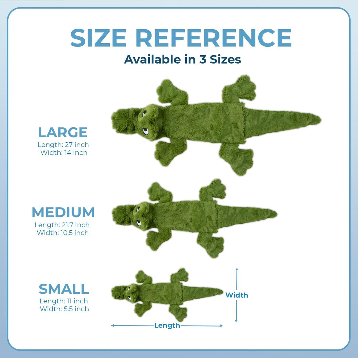 Best Pet Supplies 2-in-1 Stuffless Squeaky Dog Toy - 4 Figures, Small