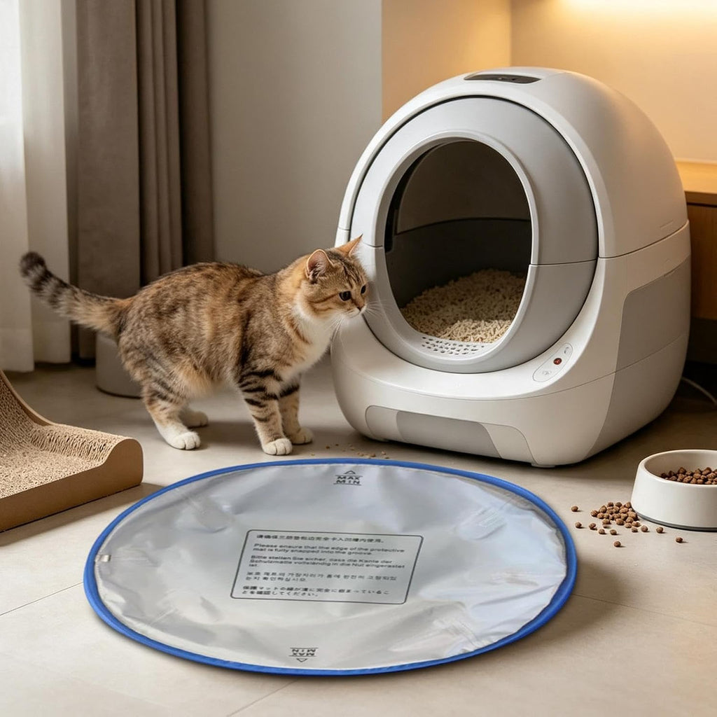 Litter Box Liner 33x40cm Waterproof Replacement Mat For Self Cleaning Pivot