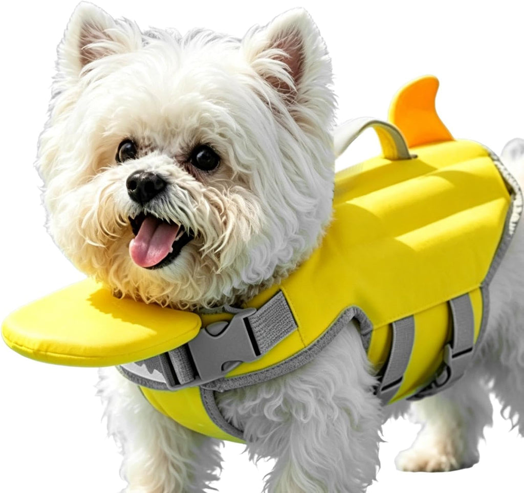 Dog Life Vests For Swimming, Dog Water Play Floating Life Jacket