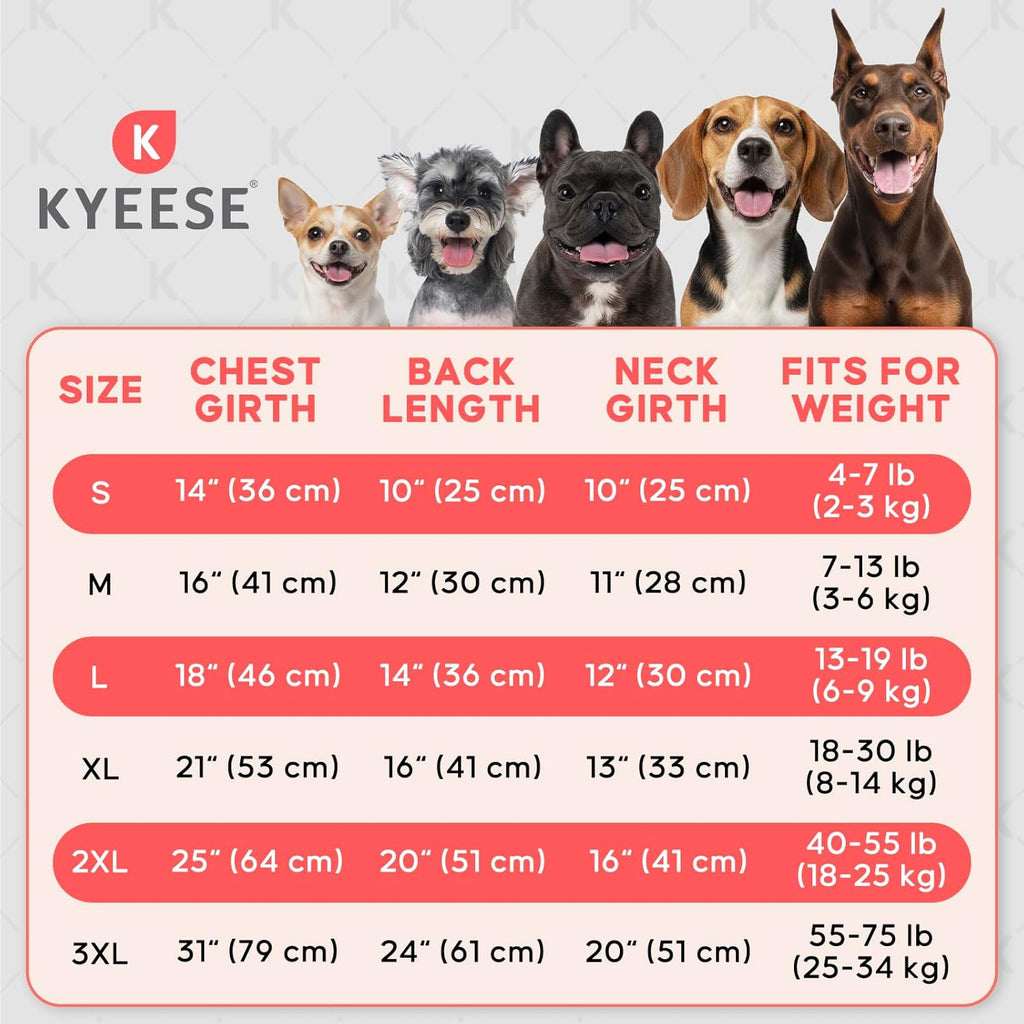 KYEESE 2Pack Cotton Dog Shirt for Small Dogs Soft Striped Tank Top