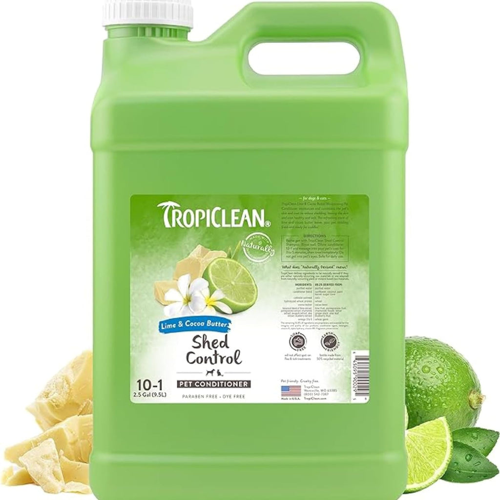 TropiClean Moisturizing Dog Conditioner, Vanilla Bean Scent, 20oz