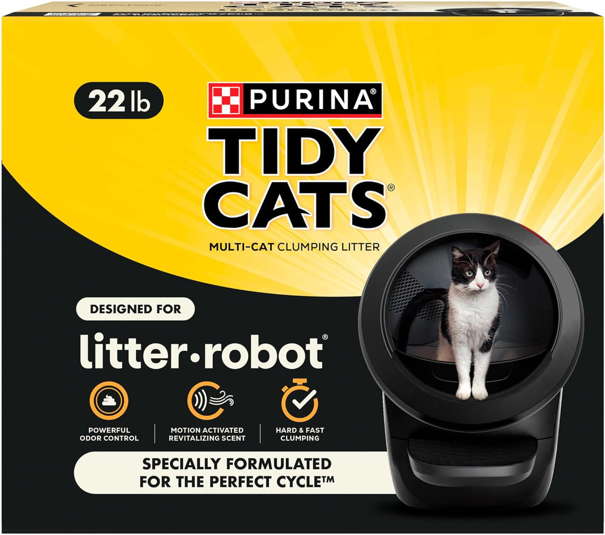 Purina Tidy Cats Cat Odor Control Litter for Litter-Robot