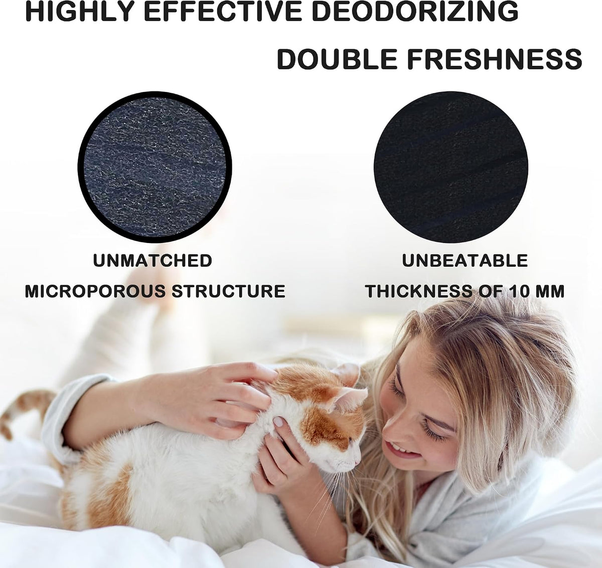 8 Pack Carbon Filters Compatible with Litter Robot 4