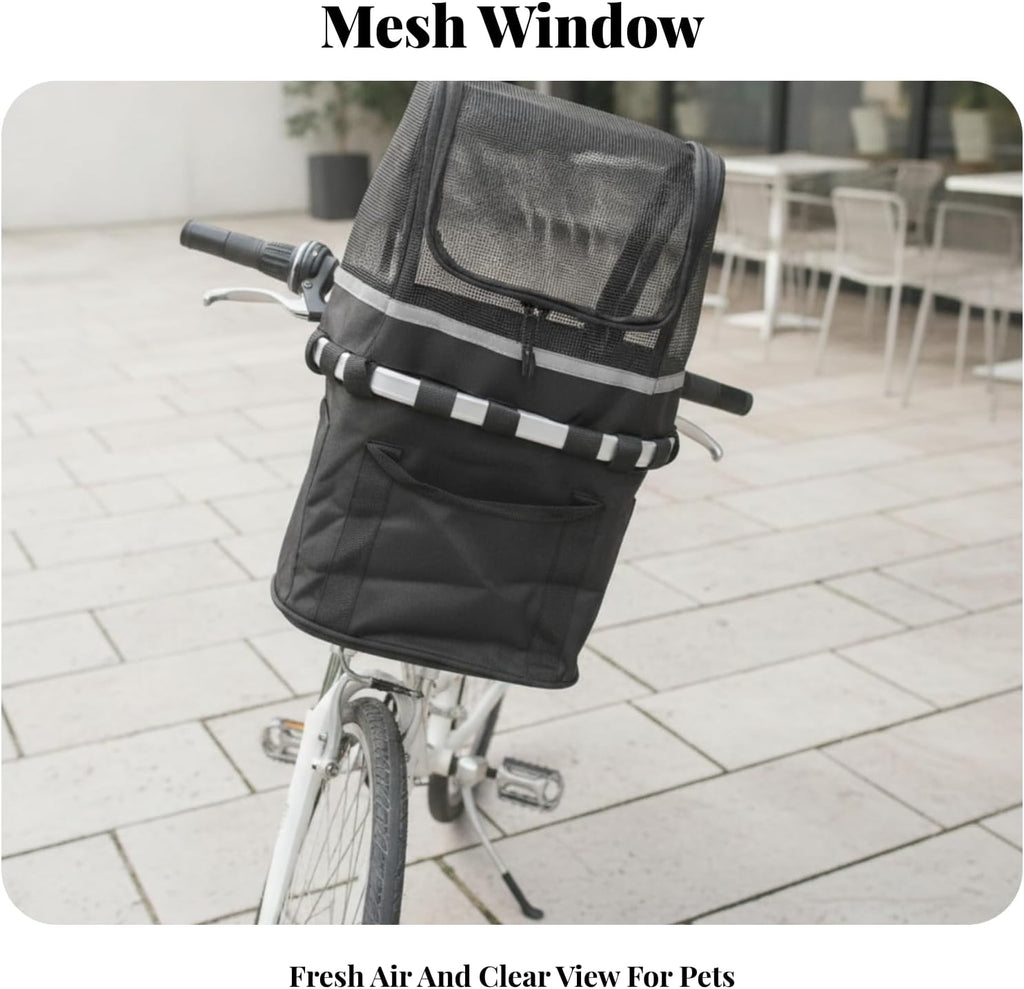 kowaku Easy to Install Pet Carrier Basket Cover