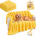 Emotional Support Blanket Yellow Calming Dog Anxiety Security Blankets