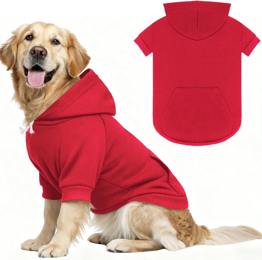 Dog Sweaters,Dog Hoodie Clothes Sweater for Small Medium and Large Dogs