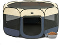 A 4 Pet 40.55-in Dog Playpen for Small Dogs & Puppies, Foldable