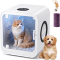 70L Pet Hair Dryer Box, Automatic Dog Dryer for Small Dogs & Cats