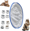 Automatic Litter Box Liner, Waterproof Scratch-Resistant Base Mat(grey1)