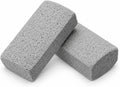 2Pcs Pet Hair Remover Pumice Stone, Dog Cat Fur Cleaning Stone