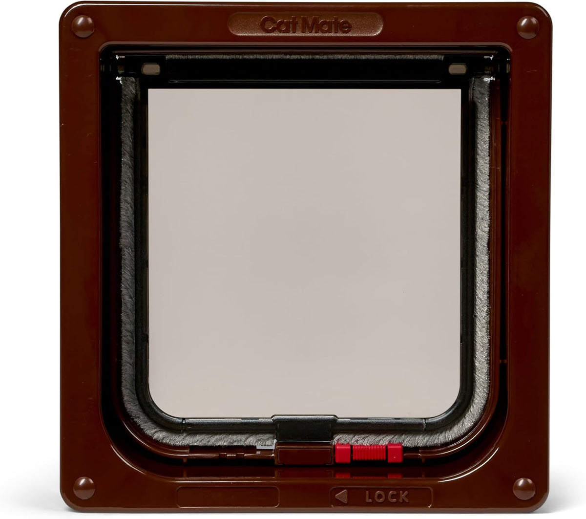 Cat Mate 2-Way Lockable Cat Flap for Small to Medium Cats, White