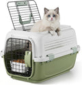 22.5" Hard Shell Cat Carrier, Pet Carrier for Small Dogs & Cats