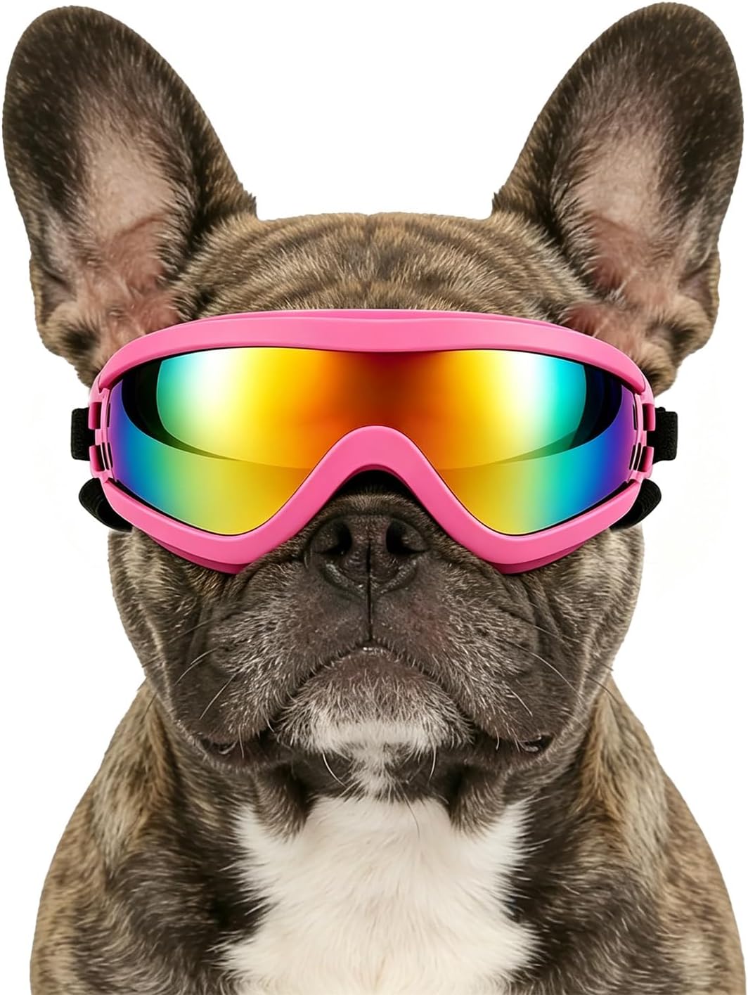 Large Dog Sunglasses Eye Protection, UV Protection Pet Goggles for Dogs Medium to Large Breed, Driving Glasses for Dogs 