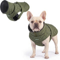 Spark Paws Quilted Dog Winter Coat - Cold Weather Jacket for S Med L Dogs
