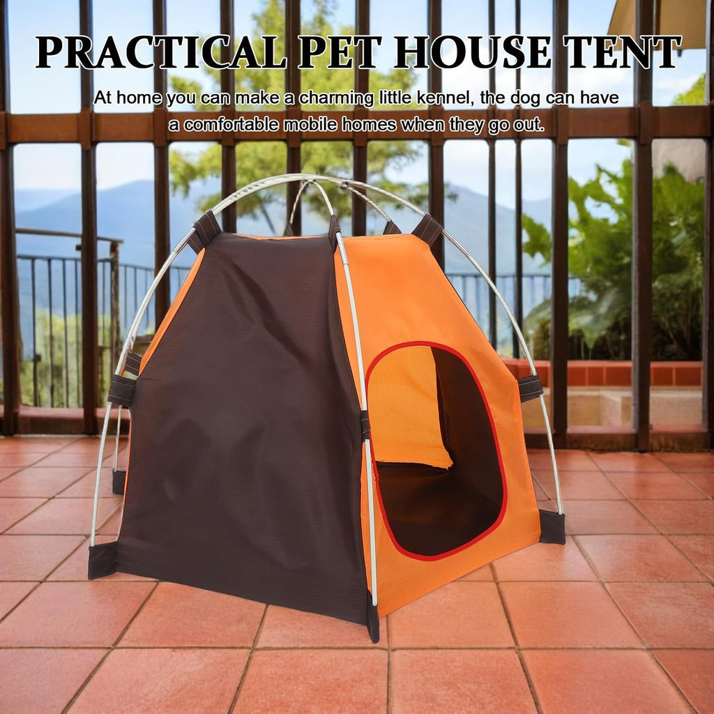 Portable Foldable up PET Tent, Waterproof Oxford Dog House for Small Pets
