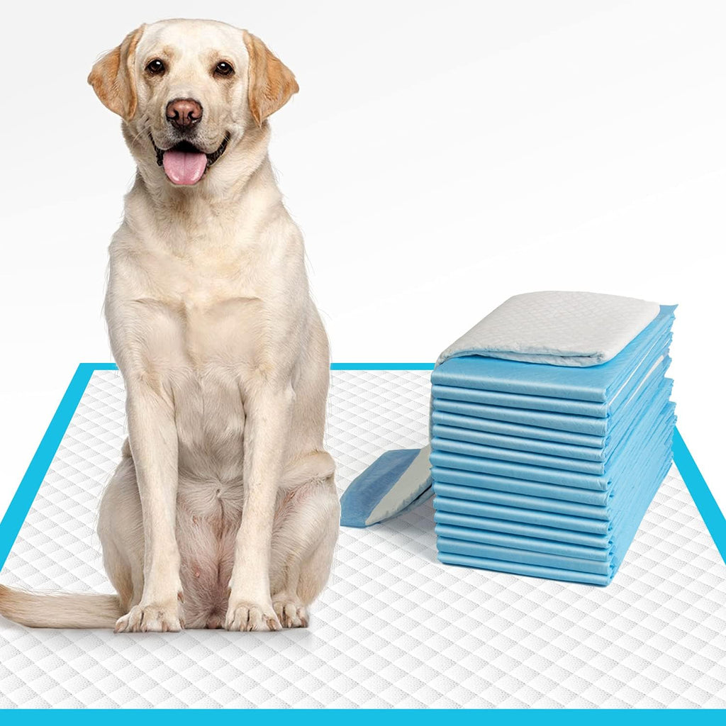 Dog Pee Pads Extra Large 28"x34", X-Large Training Puppy Pee Pads Super Absorbent & Leak-Proof, XL Disposable Pet Piddle