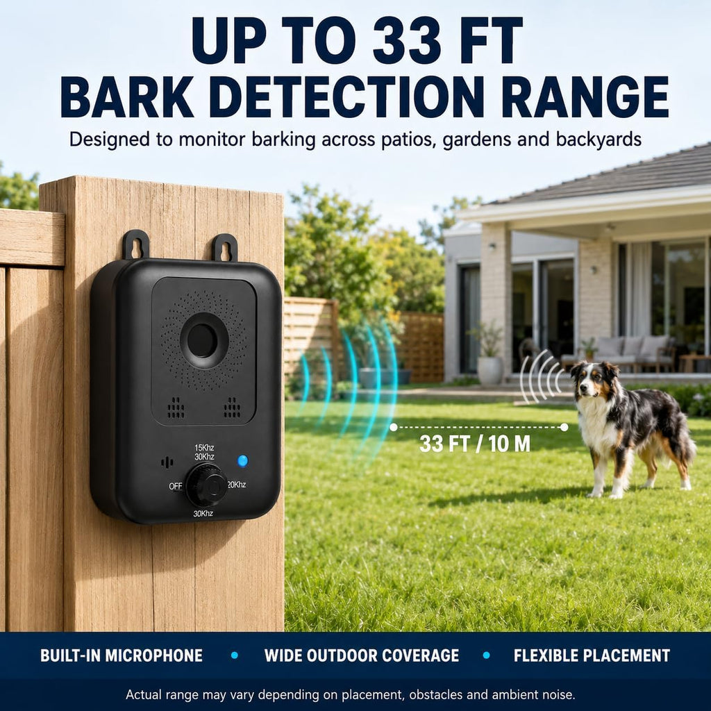 Anti Barking Device for Dog, Ultrasonic Dog Bark Deterrent Device, Bark Box