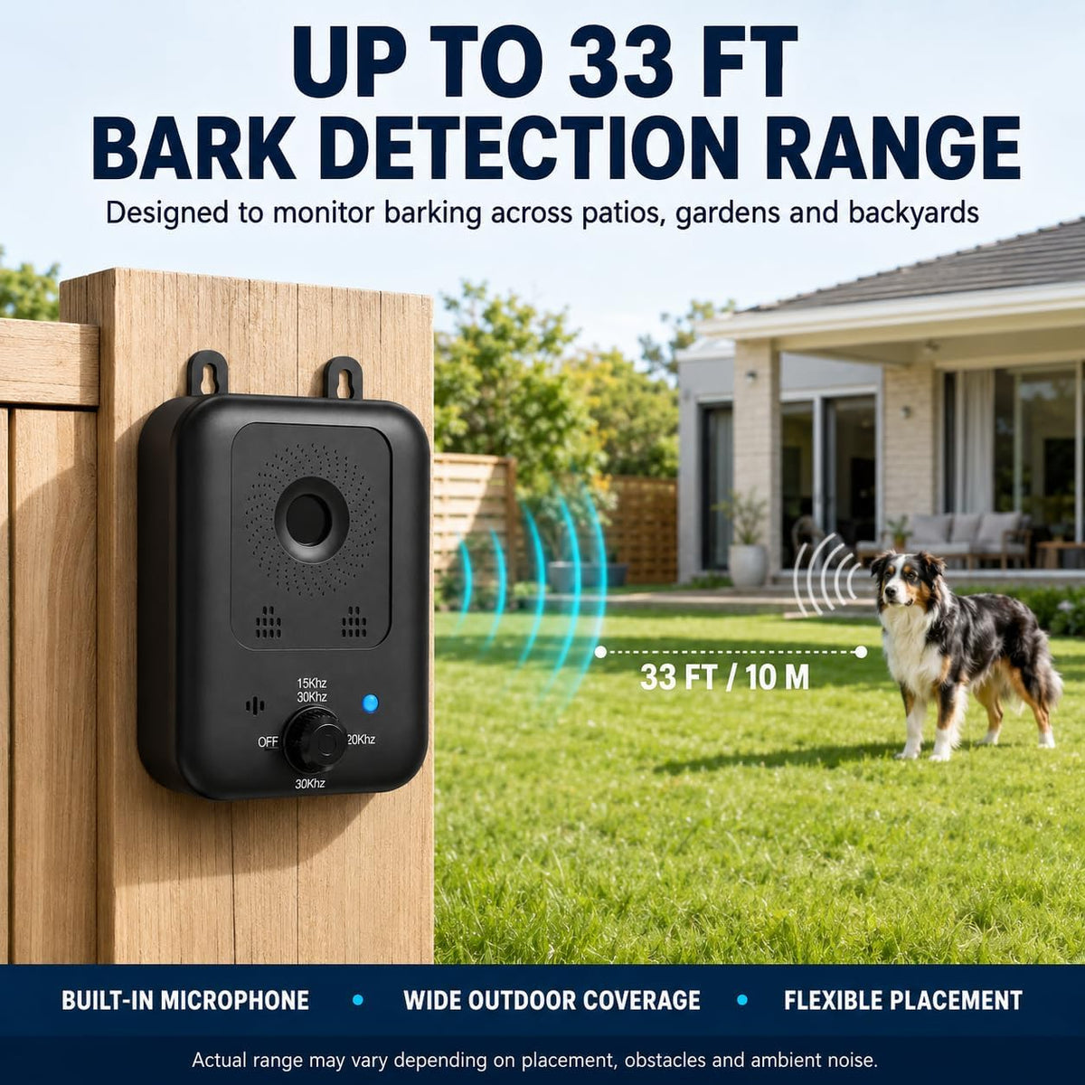 Anti Barking Device for Dog, Ultrasonic Dog Bark Deterrent Device, Bark Box