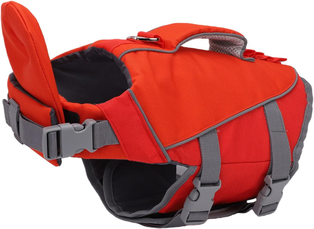 Dog Life Vest with Supportive Chin Float (S)