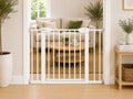 Cardinal Gates 36-Inch Pressure-Mount Baby/Pet Gate, White, 40.25-43 in