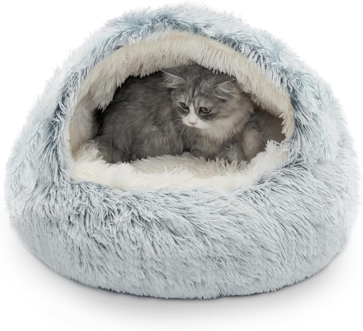 Cat Bed, Cat Beds for Indoor Cats with Covered Hooded