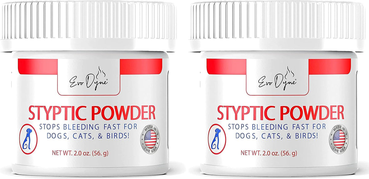Styptic Powder 2 oz for Dogs, Cats & Birds