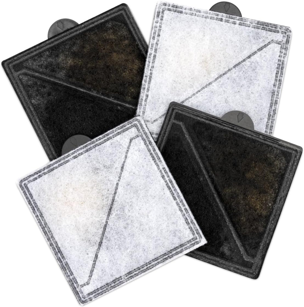 PetSafe Ion-X Pet Fountain Replacement Filters, Pack of 4