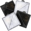 PetSafe Ion-X Pet Fountain Replacement Filters, Pack of 4