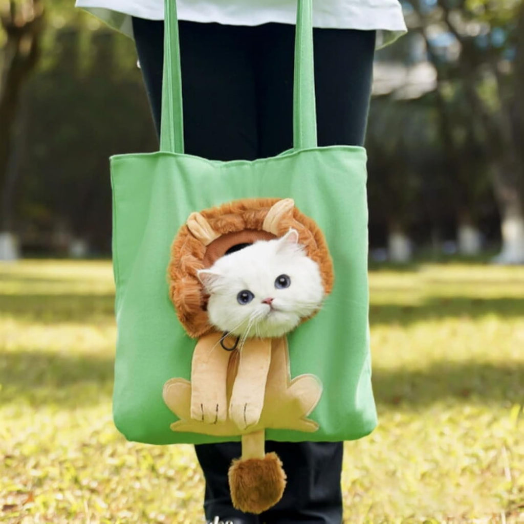 Paw Peek Bag, Pet Tote Carrier for Small Dog Cat