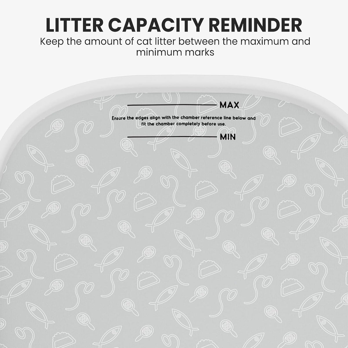 Litter Pad for AutoScooper 11 Open Top Self Cleaning Cat Litter Box, Cat Litter Pad Replacement Part, 2 Pack