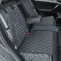 ANOSOSPECIAL Dog Car Seat Cover for Back Seat Cover,Non Stick Fur Rear Seat Protector for Pet,Nonslip Waterproof Durable Universal Fit Interior Backseat Covers for Auto Van SUV