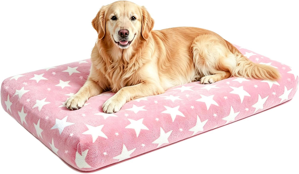 Dog Bed Mat, Reversible Crate Pad, Machine Washable for Small Dogs