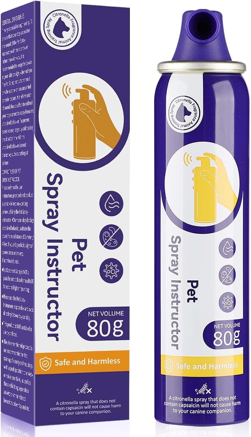 Dog Corrector Spray 80ml 2 Pack for Stops Unwanted Dog Behaviour
